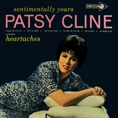 Patsy Cline -  Sentimentally Yours